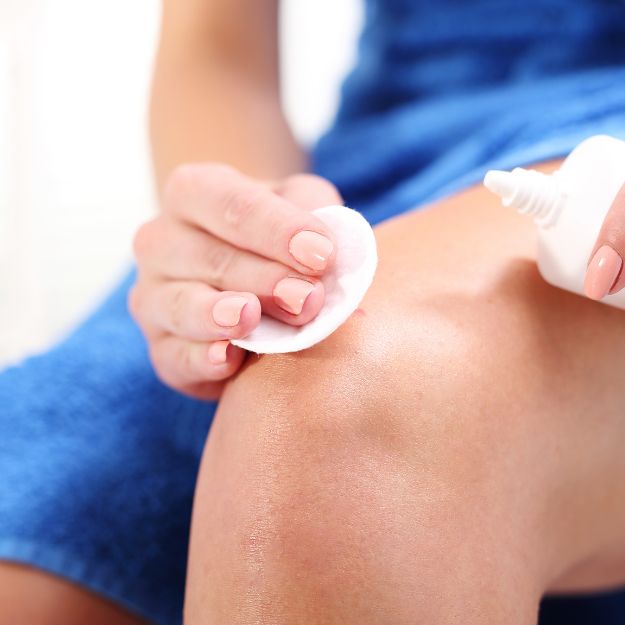 Wound Care - Self Knee